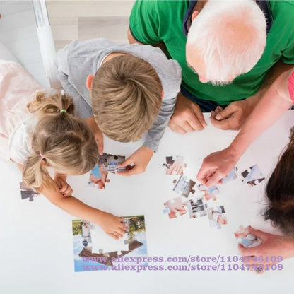 Disney Princess Puzzle Elsa Ariel Snow White Jigsaw Puzzles for Girl Children's Educational Toys Diy Gift108/200/300/500/1000Pcs.