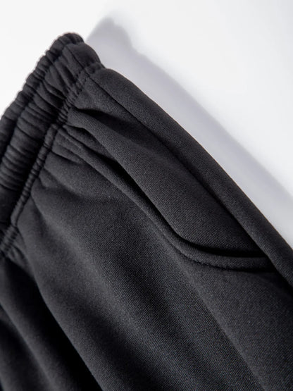 For Men Autumn and Winter Casual Jogging Pants Fleece Sweatpants for Soft and Comfortable Workout.