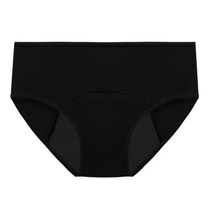 Women Menstrual Panties Leak Proof Briefs Solid Plus Size Cotton Panties Lingerie Absorbency Comfortable Physiological Underwear