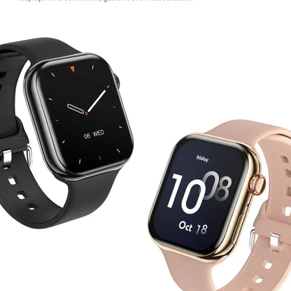 2025 New Original For Apple Watch Series 10 Women SmartWatch GPS Track Bluetooth Call NFC IP68 Waterproof Compass Men SmartWatch