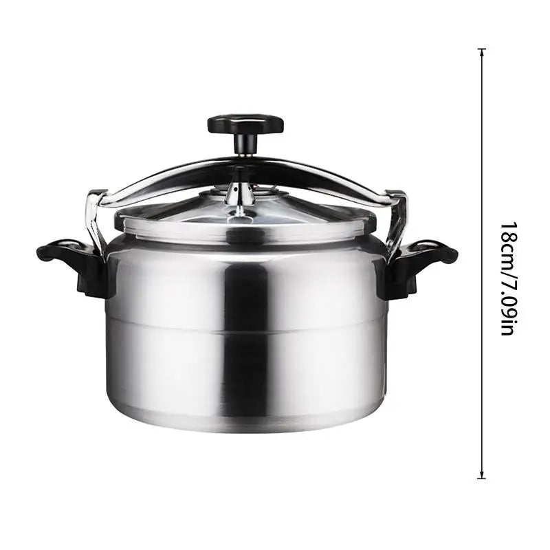 Pressure Cookers For Kitchen Non Stick Large Capacity Soup Pot Kitchen Cooking Pot Fast Heating For Soup Stew Or Canned Food.