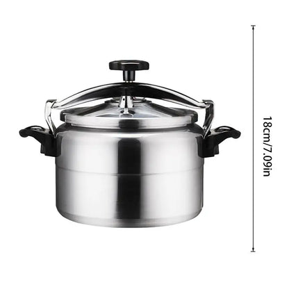 Pressure Cookers For Kitchen Non Stick Large Capacity Soup Pot Kitchen Cooking Pot Fast Heating For Soup Stew Or Canned Food.