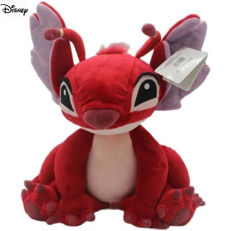 35cm Disney cartoon Lilo  Stitch Stuffed Plush  Plush Doll Creative Kawaii Plush Pillow Toy Birthday Gift.