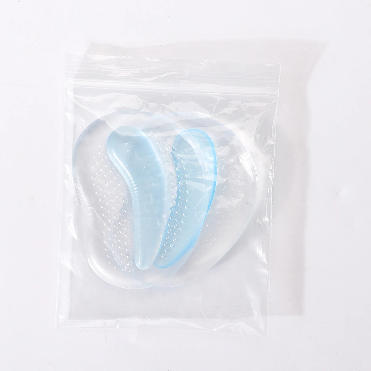 Silicone forefoot pad ladies sandal anti-skid pad anti-pain thickened half a yard pad high heels insole forefoot pad