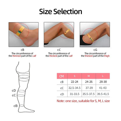 1 Pair Compression Calf Sleeves Running Leg Compression Sleeve Compression Socks for Shin Splint For Men Women 20-30mmHg.