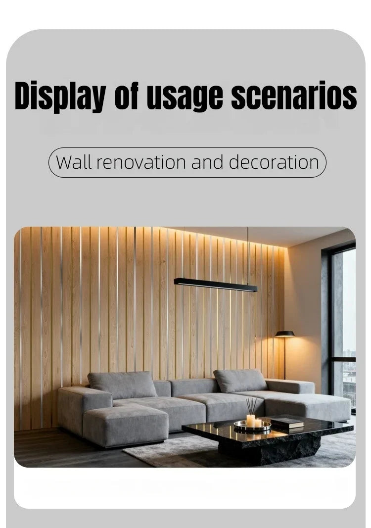 Foam Wallpaper Wall Panel with Gold Studded for Kitchen Backsplash Bathroom Waterproof Aluminum Foil Bottom Stripe Wall Stickers