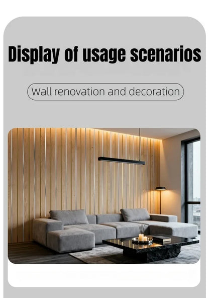 Foam Wallpaper Wall Panel with Gold Studded for Kitchen Backsplash Bathroom Waterproof Aluminum Foil Bottom Stripe Wall Stickers