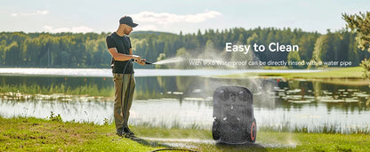 【Code:DEBS55】C-TOF Roboter-Rasenmäher Redkey MGC800 Rasenmäher-Roboter, Kabelbrucherkennung, Kletterkapazität, 45 % App-Steuerung, Mähroboter