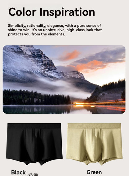 3 Teile/paket 100% Baumwolle Antibakterielle Boxer Hombre Doppel-schicht Atmungsaktive Hygroskopischen U Pouch Unterwäsche Mode männer Höschen