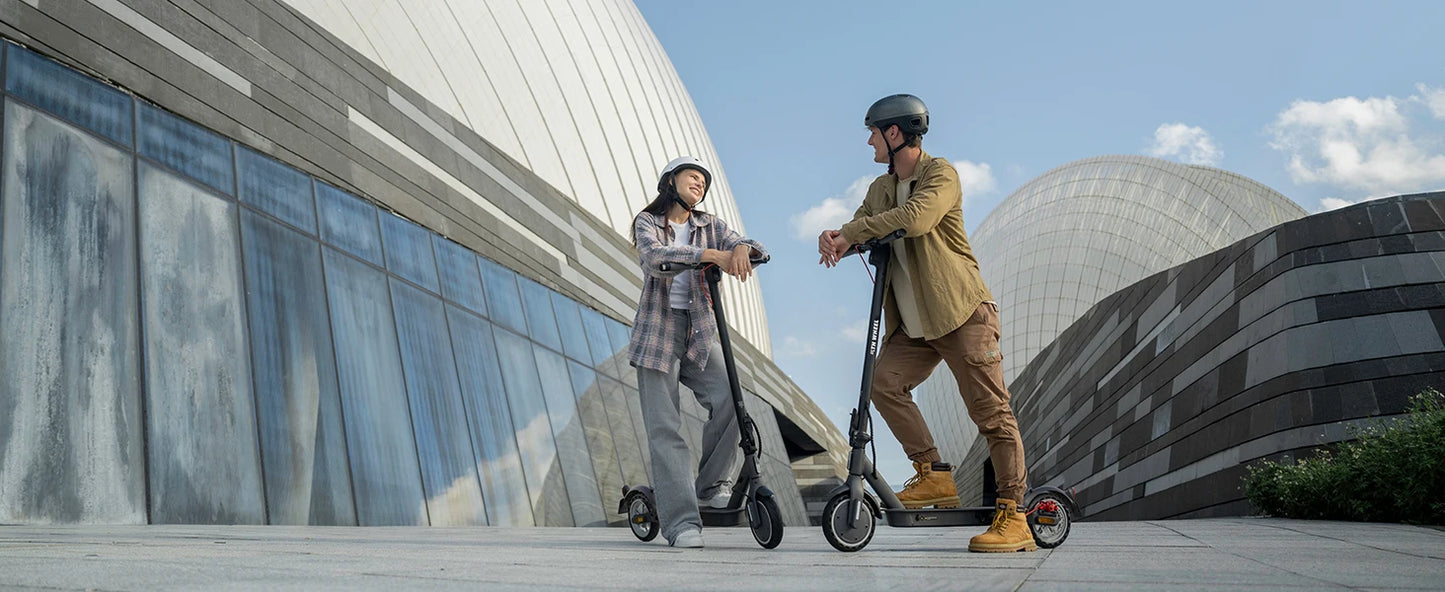 5TH WHEEL E30 ABE Adult Electric Scooter 350W Motor 36V 7.5AH Battery City Electric Scooter 8.5" Solid Tires Foldable E-Scooter.