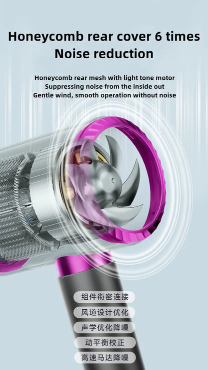 Hot Selling High-Speed Hair Dryer 2400W High-Power Silent Constant Temperature Hair Care Home Hair Salon Hammer Hair Dryer