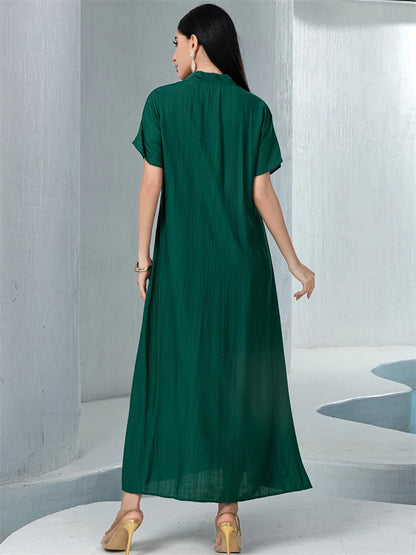 Ramadan Mubarak Kimono 2 Piece Abaya Damen Dubai Luxury Set Islam Muslim Modest Dress Women Kebaya Kaftan Robe Femme Musulman.