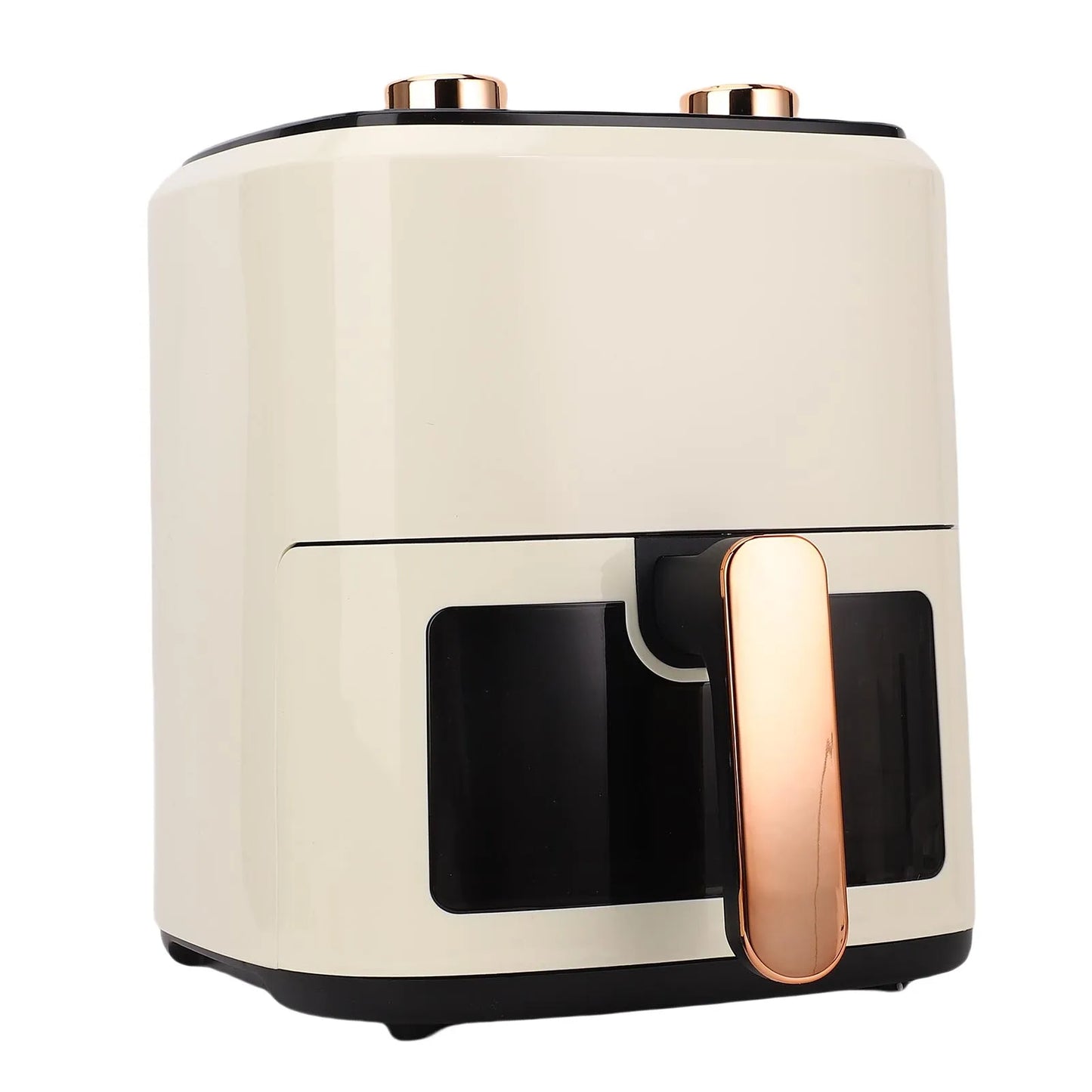 1350W Air Cooker 5.5L Large Capacity Full Automatic Multifunction Oilless Kitchen Fryer for Making Egg Tart Grilled Fish.