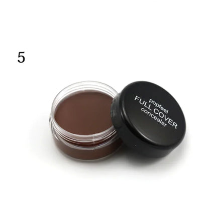 Hide Blemish Face Eye Lip Cream Concealer Makeup Foundation Professional Full Cover Contour Base Make Up Concealer Cream hot.