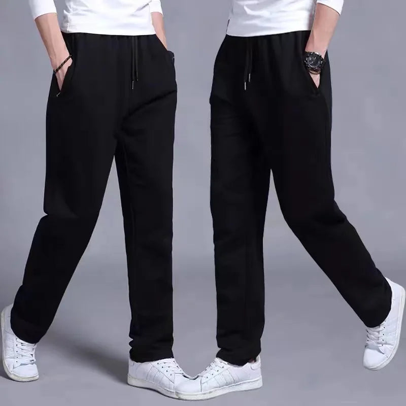 2025 New Training pants Men Casual Sports Pants Running Workout Jogging Long Pants Gym Sport Trousers for Men Jogger Sweatpants.