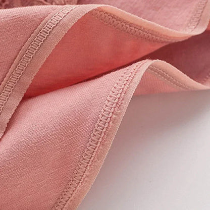 Fashion Sexy Lace  Slimming Comfort Breathable Lingerie Panties High Waist Seamless Hip Raise Cotton Briefs Underwear Female.