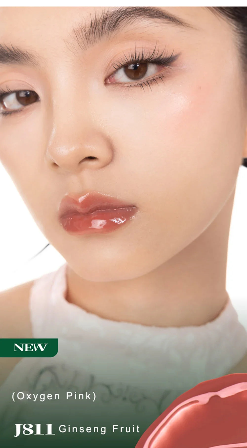 Girlcult Mirror Liquid Lipstick Water Light Long-Lasting Hydrating Shimmer Jelly Lip Tint Nude Red Lip Gloss Makeup Cosmetics.