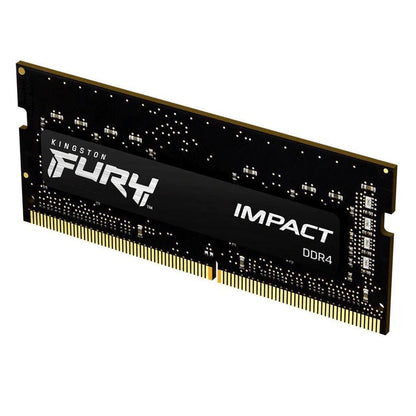 Kingston FURY Impact DDR4 RAM 32 16 8GB 3200MHz 2400 2666MHz SODIMM Memory 260Pin SODIMM PC4-19200 21300 25600 DDR4 Notebook RAM.