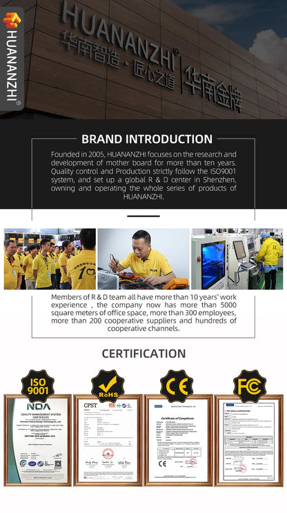 HUANANZHI GT 730 4G Graphics Cards 128Bit GDDR3 HDMI-Compatible VGA DVI GPU Video Card.