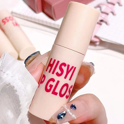 6 Colors Matte Velvet Lip Glaze, Natural Long-Lasting Highly Pigmented Lipstick, Portable Matte Finish Universal Lip Glaze Makeu.