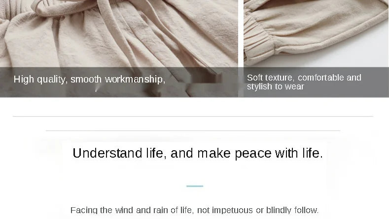 Summer Cotton Linen Shorts Women High Waist Oversize Shorts Short Pants Women Fashion Casual Sports Shorts Female S-XL.