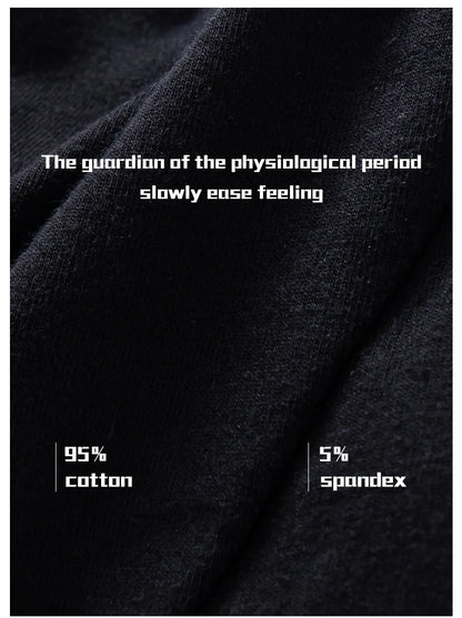 3pcs Women Menstrual Period Underpants Ladies Cotton Postpartum Absorbent Leak Proof Panties European size XS-5XL.