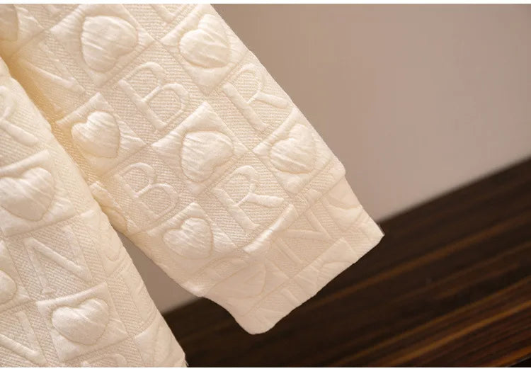 150Kg Plus Größe frauen Fehlschlag 157 Frühling Herbst Neue Liebe Drucken Lose Schlanke Sweatshirt Schwarz Grau Haut 6XL 7XL 8XL 9XL 10XL.