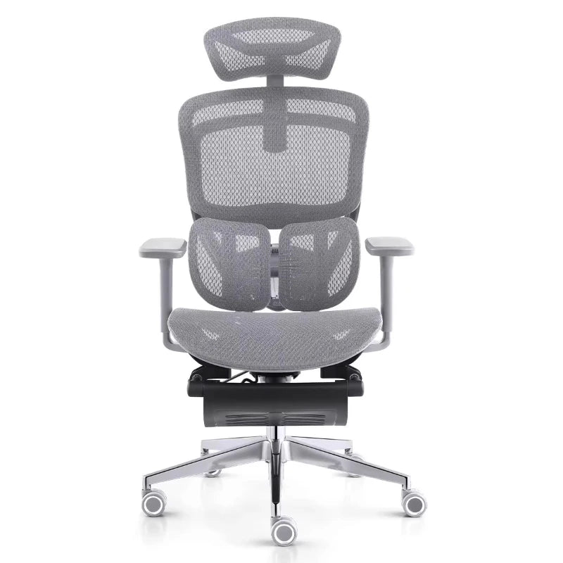Drehbarer ergonomischer Sessel Design Fußstütze Executive Günstiger Bürostuhl Executive Europäische bequeme Silla Gamer-Möbel