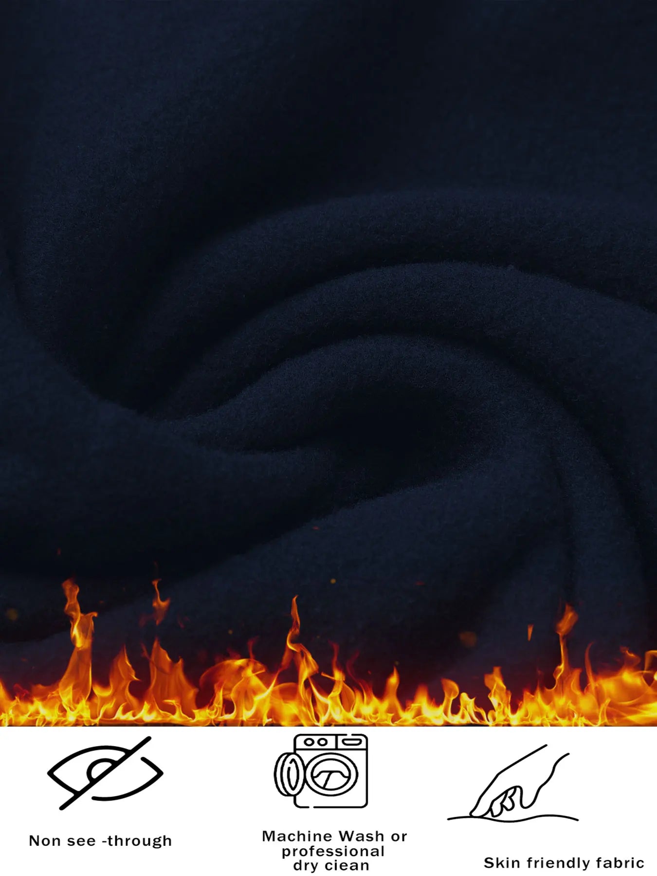 Superweiche, mit Fleece gefütterte Leggings für Damen, Workout, Yoga, Laufen, Thermo-Warmhose für kalten Winter.