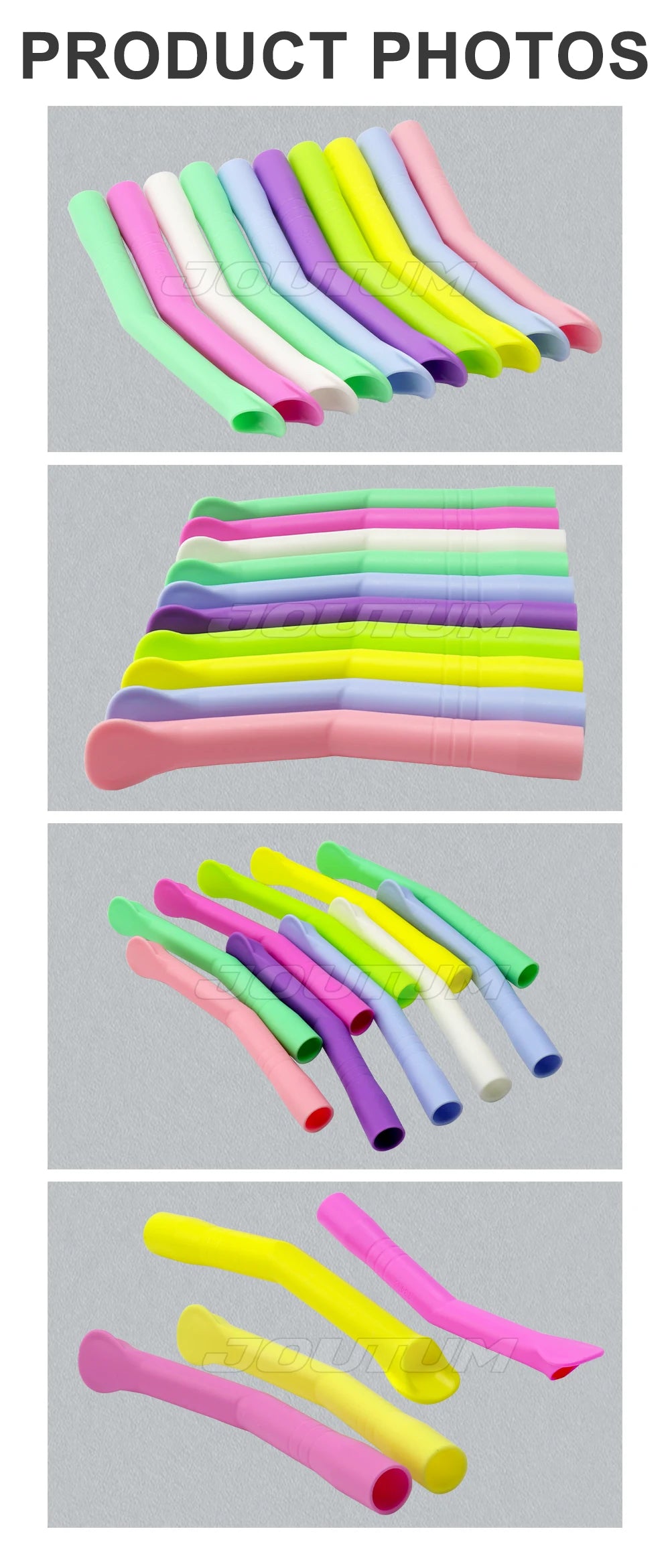 10pcs Dental Autoclavable Strong Suction Tips Dental Duckbill Evacuation Tips Aspirator Saliva Tube Suction Tips Dental Material.