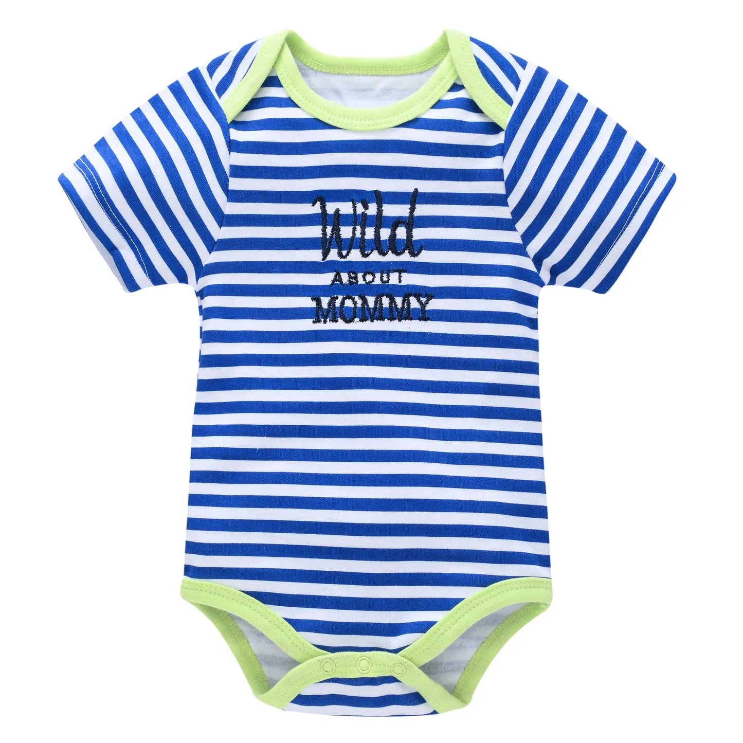 3 Teile/satz Baby Jungen Kleidung Sommer 100% Baumwolle Blau Grau Krawatte Drucken Drei Stück Kurzarm Body vetements bebe Für 0-12M.