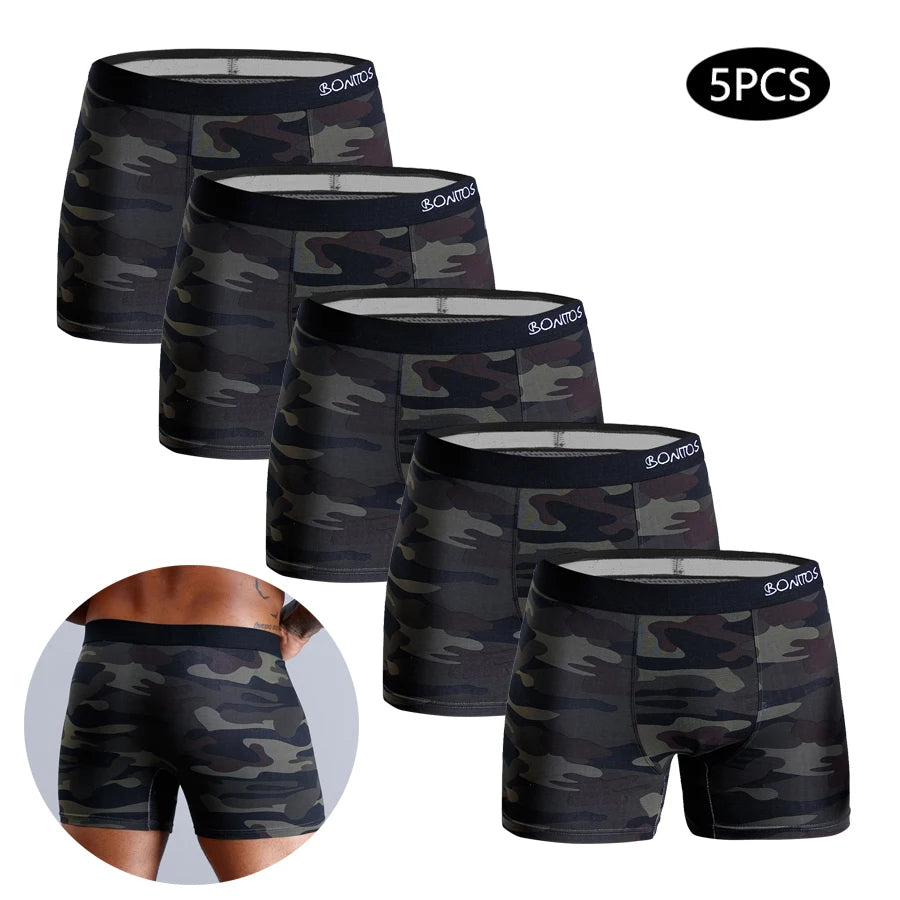 5 stücke boxershorts männer sexy unterwäsche für herren baumwolle boxer für mann männer höschen benutzerdefinierte unterhosen männlichen calecon