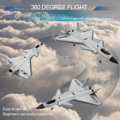 RC Foam Aircraft SU-35 Plane 2.4G Radio Control Glider Remote Control Fighter Plane Glider Airplane Foam Boys Toys for Children