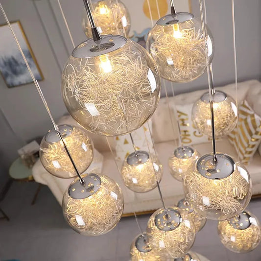 Moderne Speisen Esszimmer Pendelleuchten Innenbeleuchtung Deckenleuchte Hängeleuchte LED Kronleuchter dekorative Innenbeleuchtung.