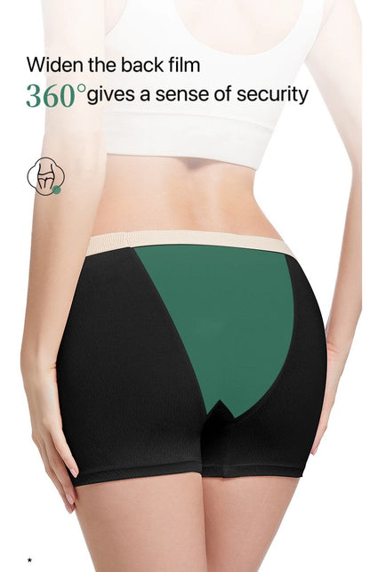 4pcs Women's Safety Pants Physiological Underwear High Waist Shorts Panties For Women Plus Size No Trace Leggings Safety Panty.