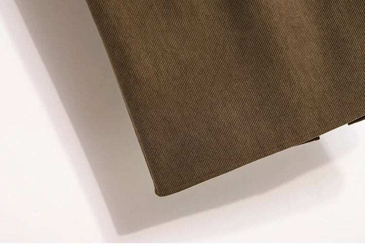 2025 Autumn Winter Plus Size Skirts Women High Waist Solid A-line Skirt Back Slit Korean Thick Elegant Fleece-lined Style Skirts.