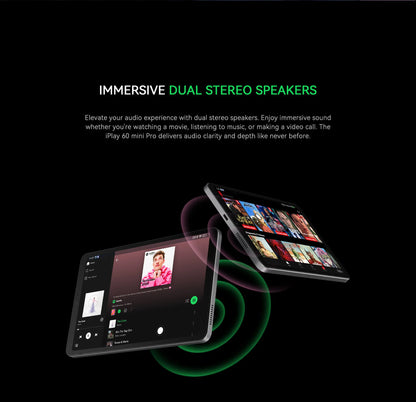 ALLDOCUBE iPlay60 Mini Pro Tablet 8.4" Display Helio G99 16GB(8GB+8GB Virtual)RAM 128/256GB ROM 4G LTE 6050mAh Android 14.