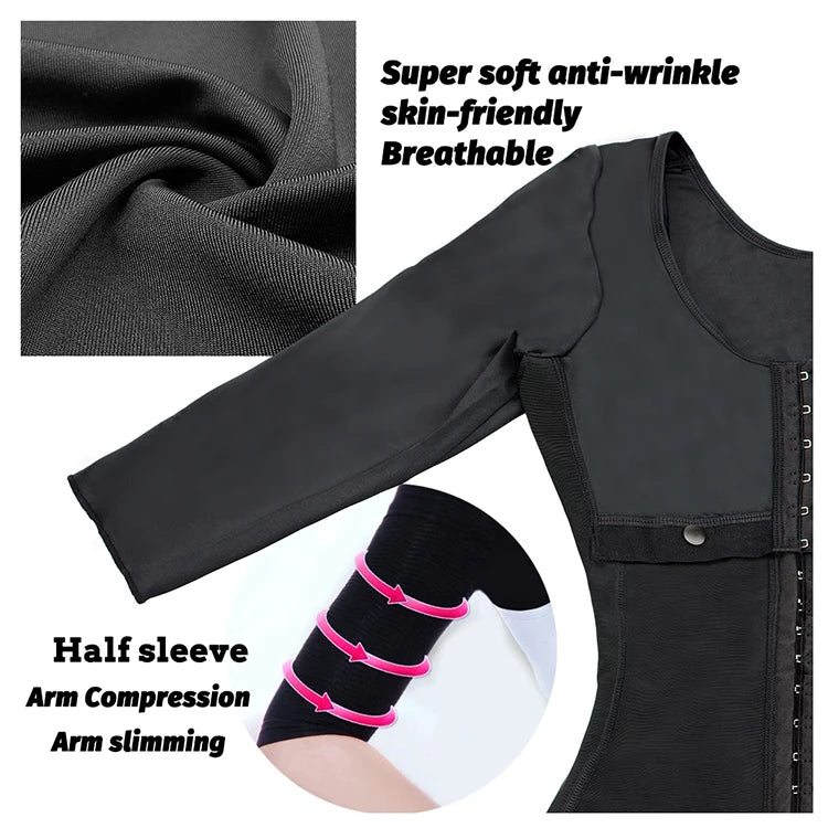 Girdles Shapewear Faja Colombianas Shaper Bodysuits Tummy Slimming Corset Full Body Reducer Postpartum Carving Bodices Sheath.