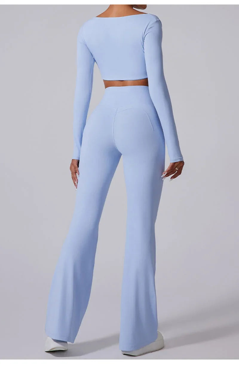 Cloud Hide Leisure Sports Trousers Home Workout Long Yoga Pants for Women Gym Fitness Running Leggings High Waist Street Tights.