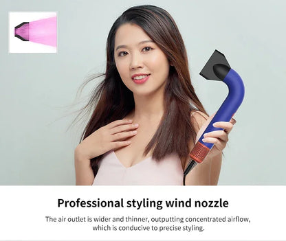 Super Hair Dryer Leafless Hair dryer Personal Hair Care Styling Negative Ion Tool Constant Anion Electric  Dryers.