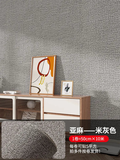 10m Self Adhesive 3d wall panel Wallpaper Foam Soundproof Waterproof 3D Wall Sticker New Design Bedroom Wallpaper Thickening