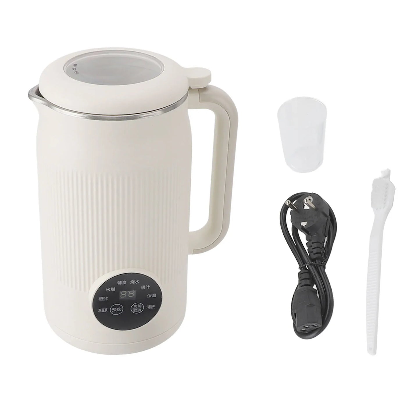 Nut Milk Maker Automatic Soy Machine Food Processor Hot Blender Home Small Mini Multi Functional 1L 1.2L.