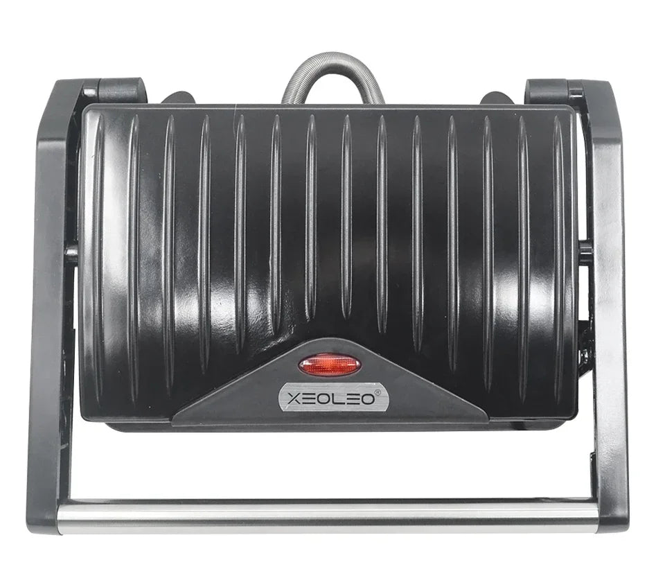 XEOLEO Electric Steak Machine 750W Panini Sandwich Maker Multifunctional Breakfast Maker Mini Barbecue Sausage Steak Gril Machin.
