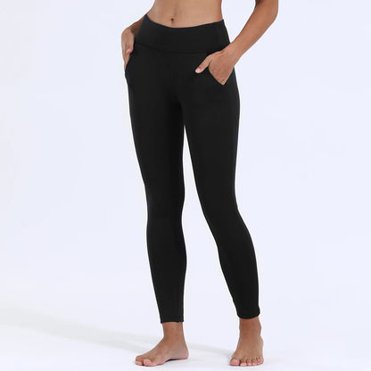 CHRLEISURE Winter Warm Women Thick Thicken Leggings Fleece Pants Female Thermal Leggings Tights Sexy Hight Wasit Stretchy.