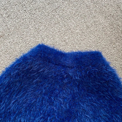 Autumn Winter New Knitted Shorts Women Korean High Waist Bottoms Causal Fashion Warm Sweater Short Femme.