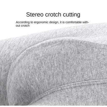 4/6/10 PCS Herren-Unterwäsche, Slips, Herren-Boxershorts, weiche schwarze Boxershorts, Milchseide, große Herren-Höschen, 3D-Beutel-Shorts