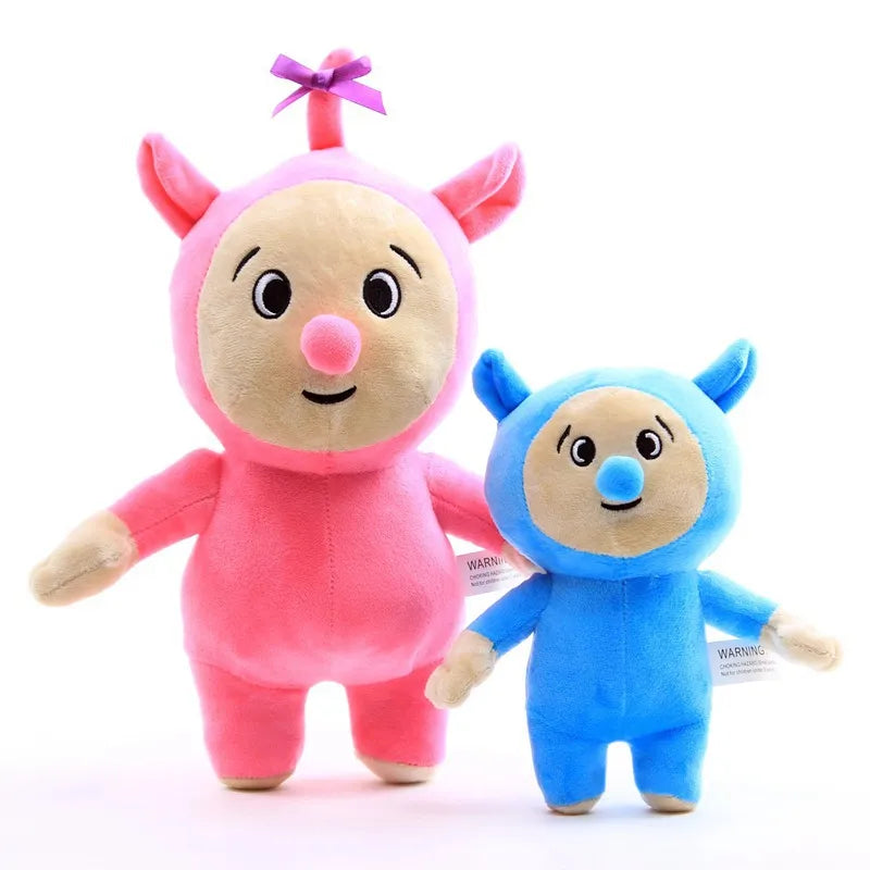 Billy and Bam Bam Plush Toys Doll 20-30cm Baby TV Cartoon Anime Plush Soft Stuffed Toys Gifts for Kids Children Xmas.