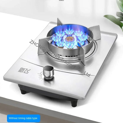 7kw Gas Cooktop Single Stove Household Liquefaction Gas Stove Single Coal Desktop Embedded Single Gas Stove 4.5 KW/5.2kw/