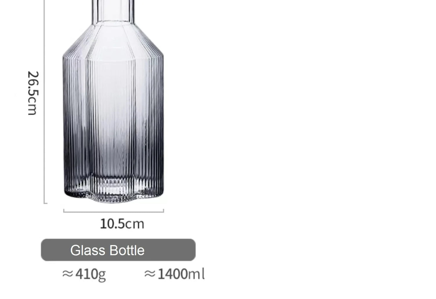 Clear Ice Cream Glass Whiskey Red Wine Glass Cup Flower Stripe Glass Mug Vintage Iced American Coffee Mug Home Stacked Cup