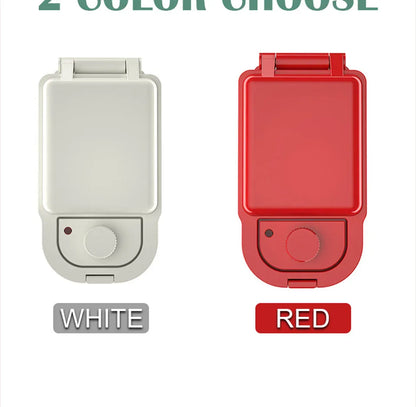 220V Timing multi-function electric sandwich maker waffle maker home breakfast machine toaster replaceable baking tray.